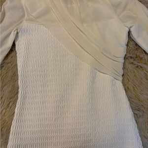 Deletta Sheer Illusion Top